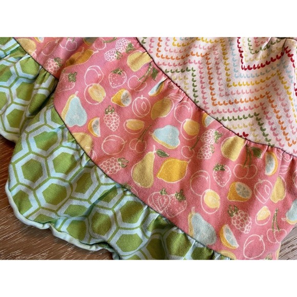 Matilda Jane Fruit Patchwork Girls Skirt Clothing Back To School Sz 6 FAST SHIP! - Picture 7 of 14